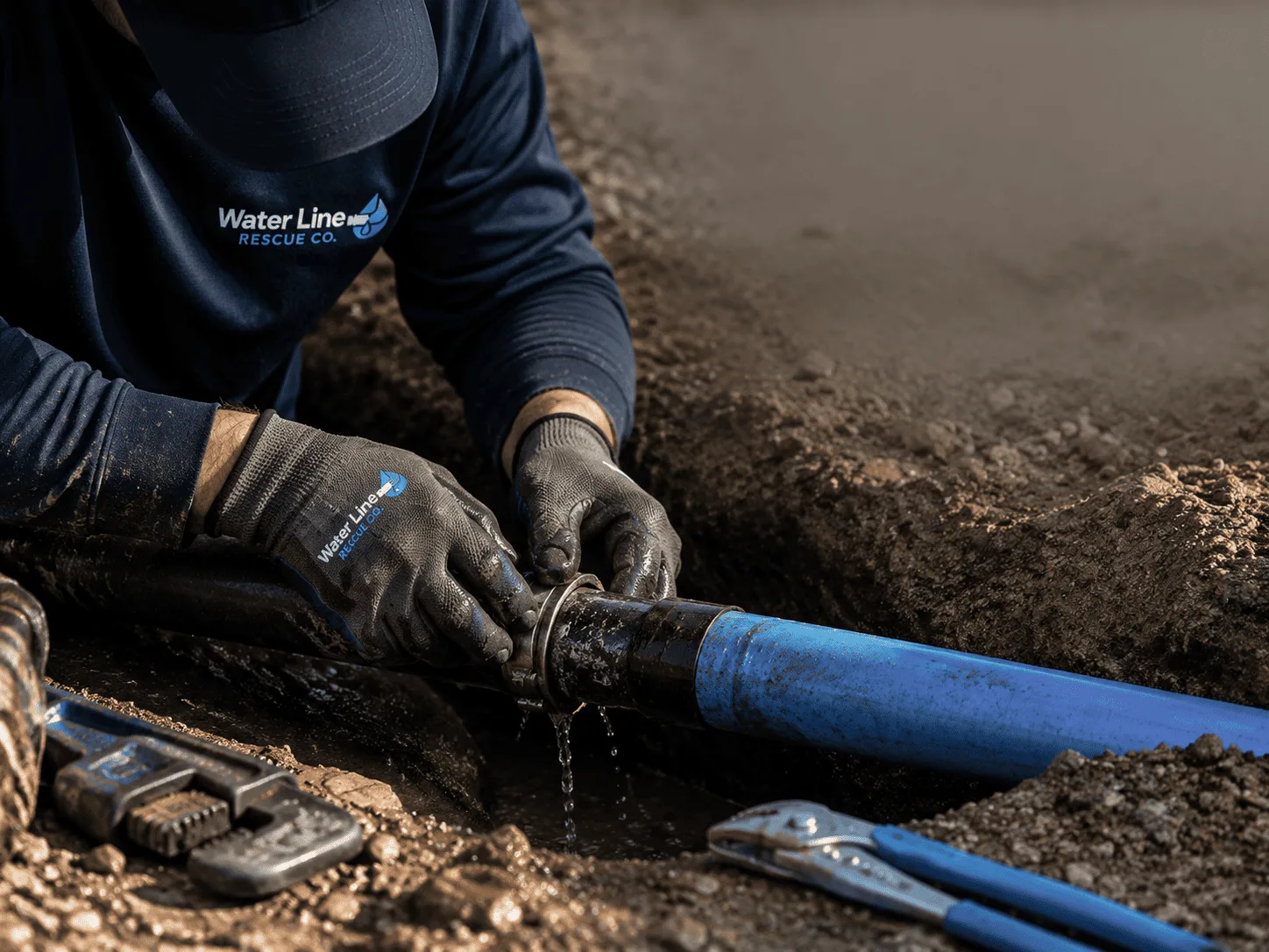 Why choose Water Line Repair in Rosiclare, IL
